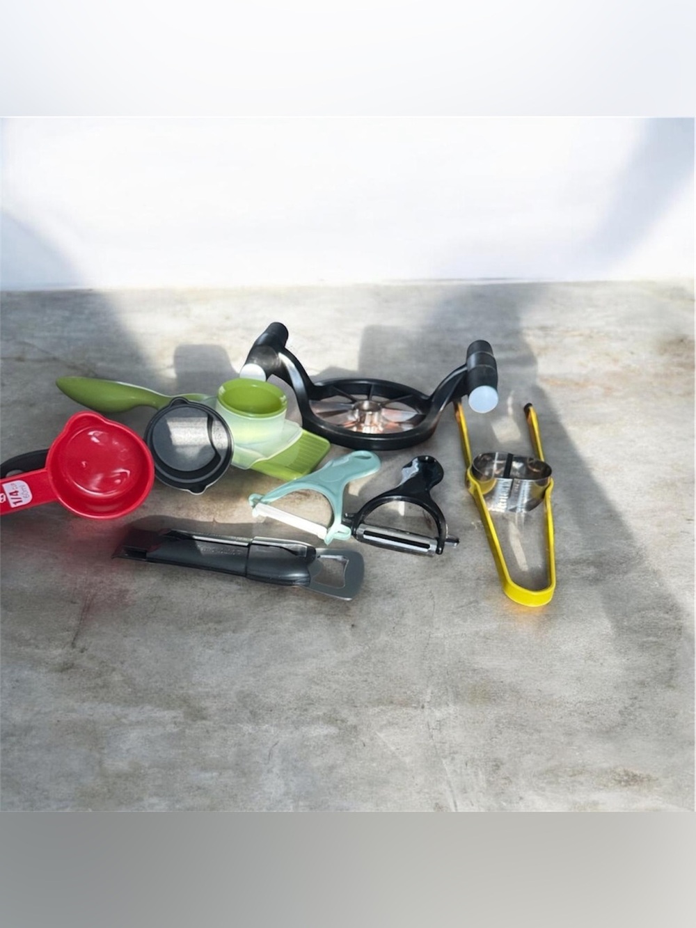 Colorful Kitchen Utensil 8 Pcs Bundle